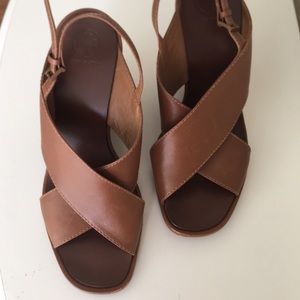 Tory Burch wedge sandal